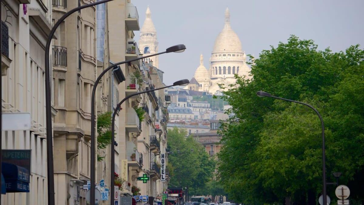 Appartement Familial Proche Des Commerces - 8P - Flat-Guest Paris Exterior photo