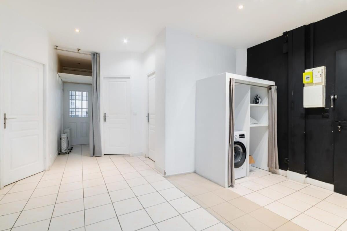 Appartement Familial Proche Des Commerces - 8P - Flat-Guest Paris Exterior photo