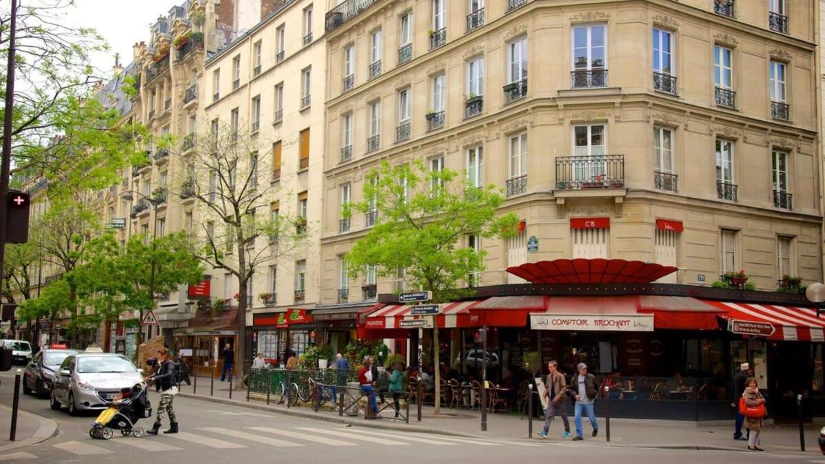 Appartement Familial Proche Des Commerces - 8P - Flat-Guest Paris Exterior photo