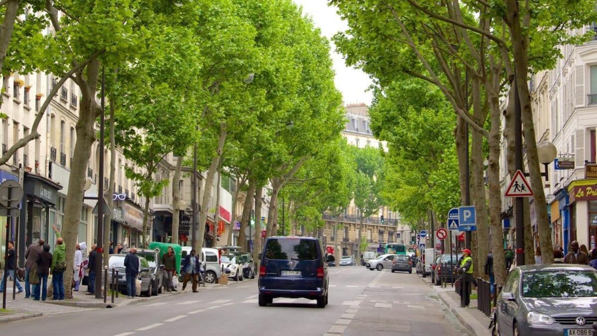 Appartement Familial Proche Des Commerces - 8P - Flat-Guest Paris Exterior photo