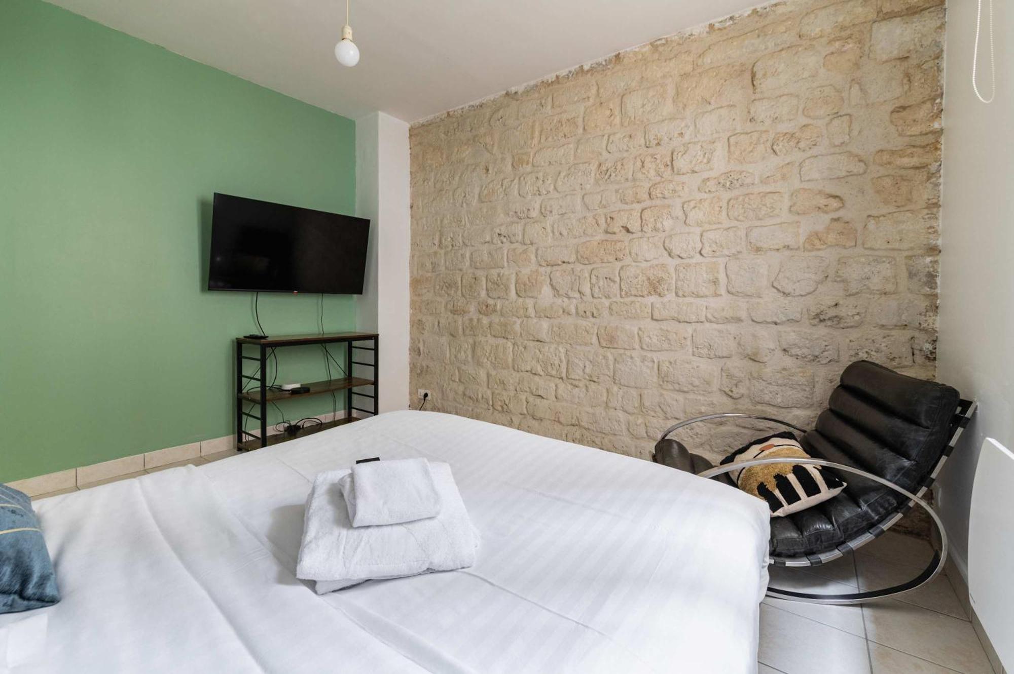 Appartement Familial Proche Des Commerces - 8P - Flat-Guest Paris Exterior photo