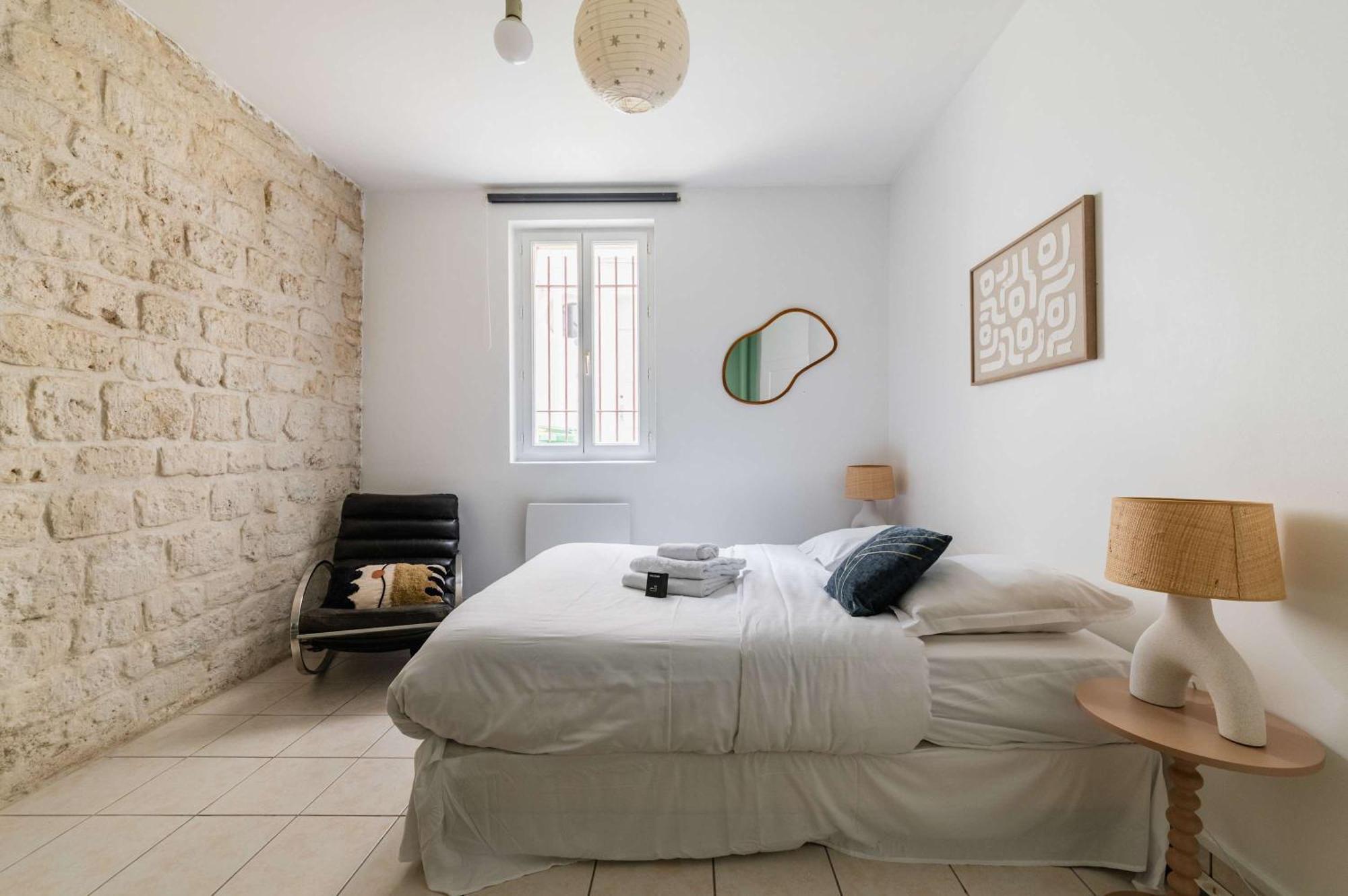Appartement Familial Proche Des Commerces - 8P - Flat-Guest Paris Exterior photo