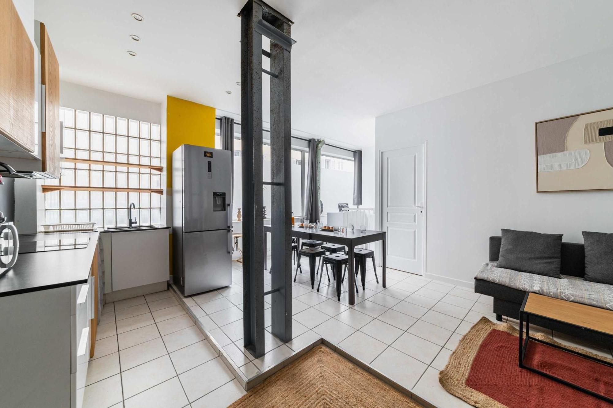 Appartement Familial Proche Des Commerces - 8P - Flat-Guest Paris Exterior photo